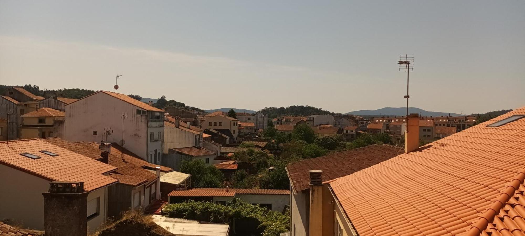 Fogar Da Fraga Daire Caldas De Reis Dış mekan fotoğraf
