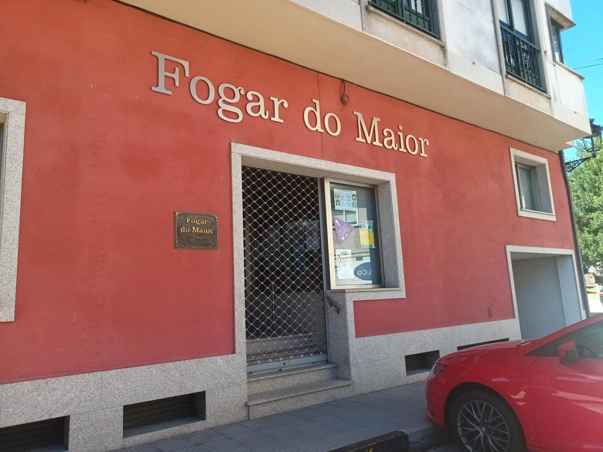 Fogar Da Fraga Daire Caldas De Reis Dış mekan fotoğraf