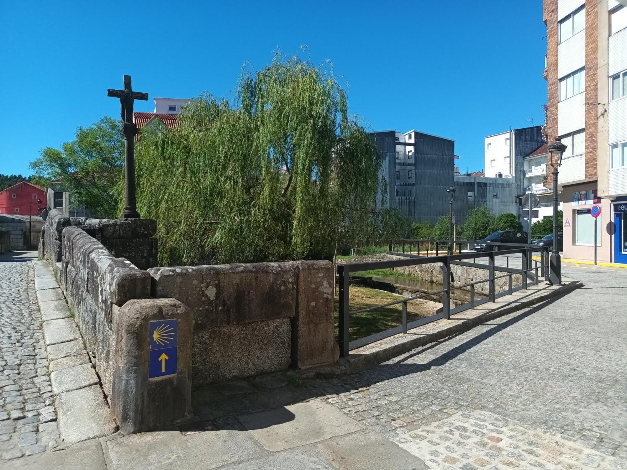 Fogar Da Fraga Daire Caldas De Reis Dış mekan fotoğraf