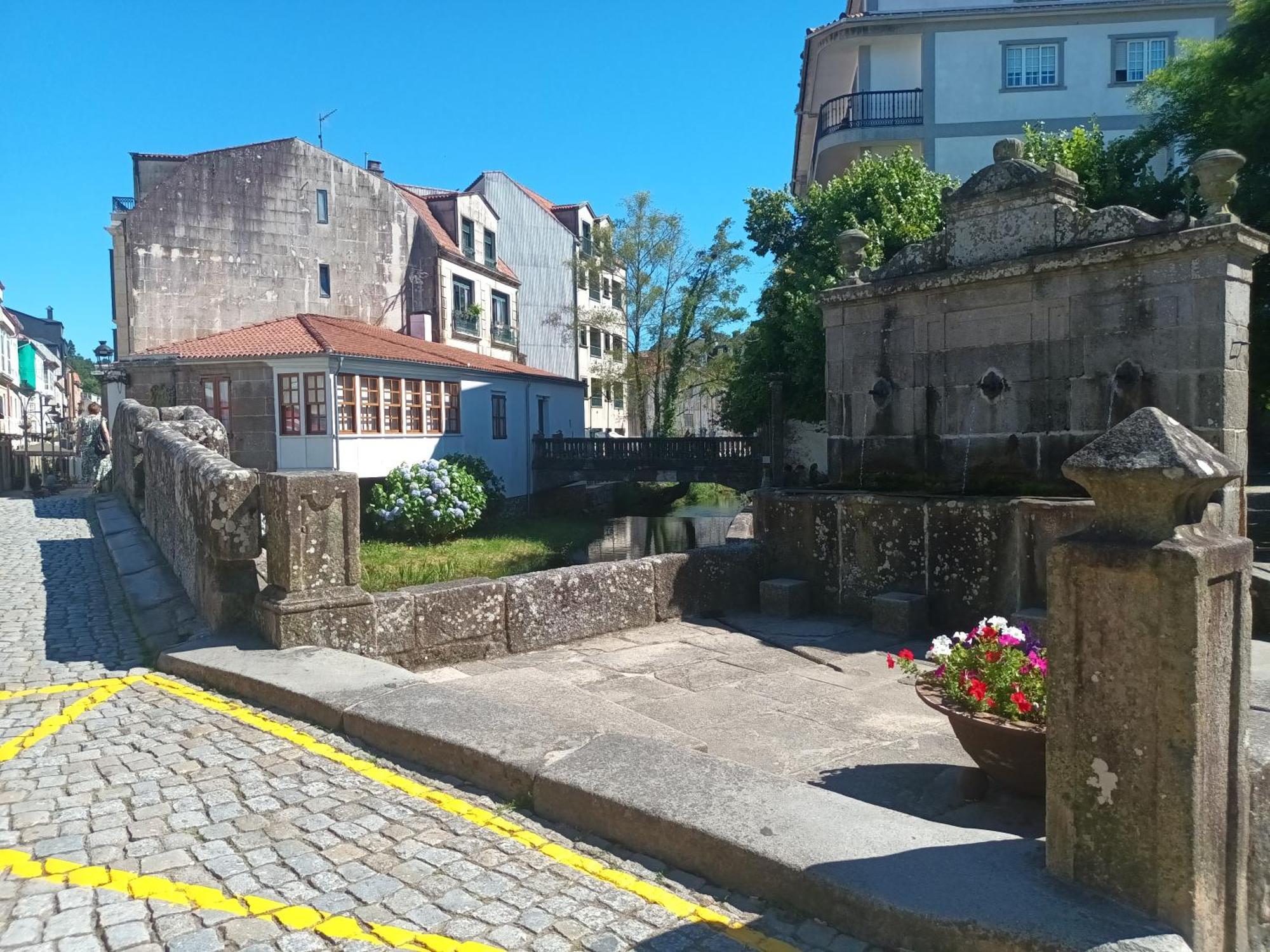 Fogar Da Fraga Daire Caldas De Reis Dış mekan fotoğraf