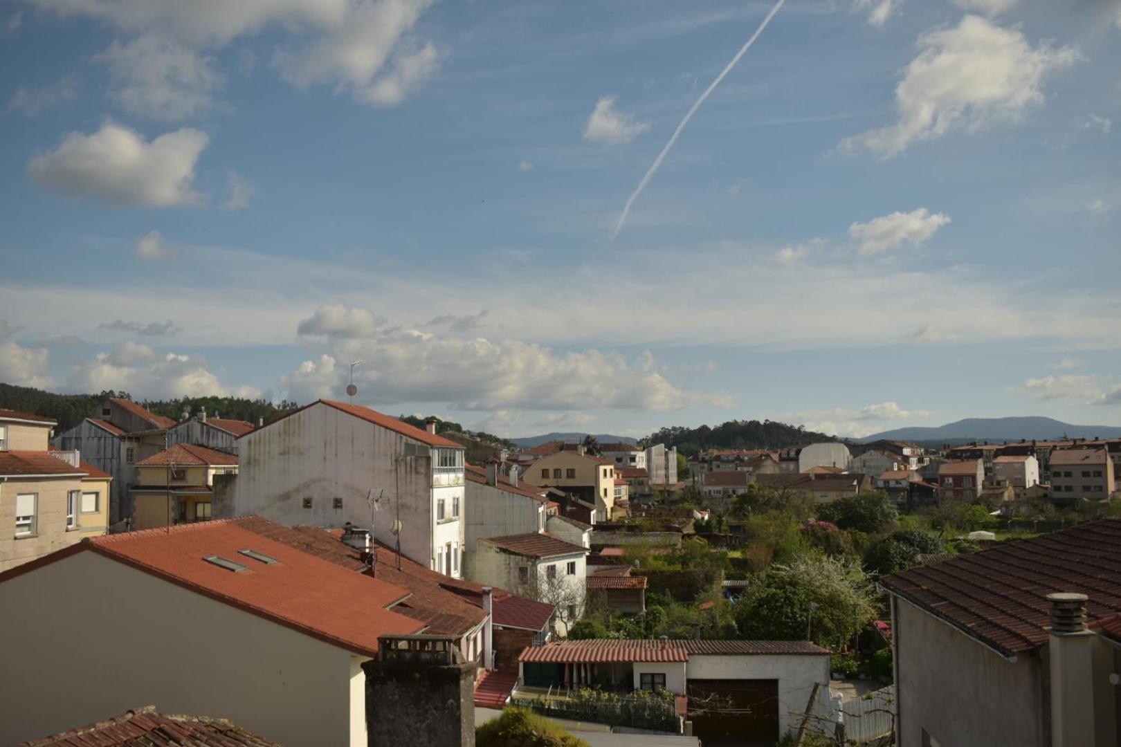 Fogar Da Fraga Daire Caldas De Reis Dış mekan fotoğraf